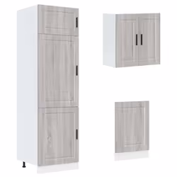 VidaXL 3314817 Armoire de rangement de salle à manger et de cuisine - Vue supplémentaire 5