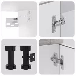 VidaXL 3314817 Armoire de rangement de salle à manger et de cuisine - Vue supplémentaire 7