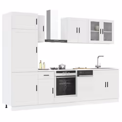 VidaXL 3314819 Armoire de rangement de salle à manger et de cuisine - Vue supplémentaire 2