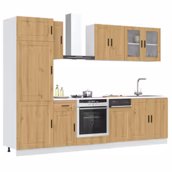 VidaXL 3314820 Armoire de rangement de salle à manger et de cuisine
