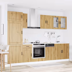 VidaXL 3314820 Armoire de rangement de salle à manger et de cuisine