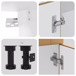 VidaXL 3314820 Armoire de rangement de salle à manger et de cuisine - Vue supplémentaire 7