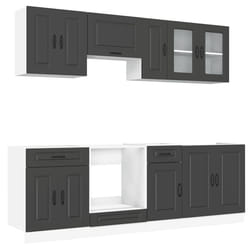 VidaXL 3314822 Armoire de rangement de salle à manger et de cuisine