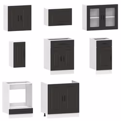 VidaXL 3314822 Armoire de rangement de salle à manger et de cuisine - Vue supplémentaire 4