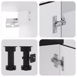 VidaXL 3314822 Armoire de rangement de salle à manger et de cuisine - Vue supplémentaire 6