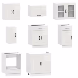 VidaXL 3314823 Armoire de rangement de salle à manger et de cuisine - Vue supplémentaire 4