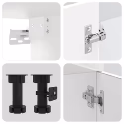 VidaXL 3314823 Armoire de rangement de salle à manger et de cuisine - Vue supplémentaire 6