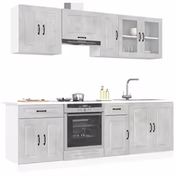 VidaXL 3314825 Armoire de rangement de salle à manger et de cuisine