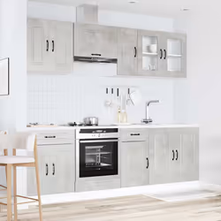 VidaXL 3314825 Armoire de rangement de salle à manger et de cuisine