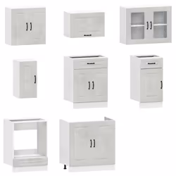 VidaXL 3314825 Armoire de rangement de salle à manger et de cuisine - Vue supplémentaire 4