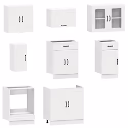 VidaXL 3314827 Armoire de rangement de salle à manger et de cuisine - Vue supplémentaire 4