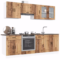 VidaXL 3314829 Armoire de rangement de salle à manger et de cuisine