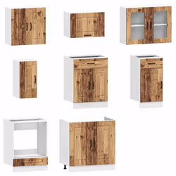 VidaXL 3314829 Armoire de rangement de salle à manger et de cuisine - Vue supplémentaire 4