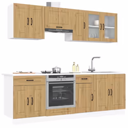 VidaXL 3314830 Armoire de rangement de salle à manger et de cuisine - Vue supplémentaire 2