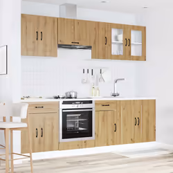 VidaXL 3314830 Armoire de rangement de salle à manger et de cuisine - Vue supplémentaire 3