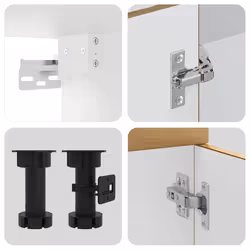 VidaXL 3314830 Armoire de rangement de salle à manger et de cuisine - Vue supplémentaire 6