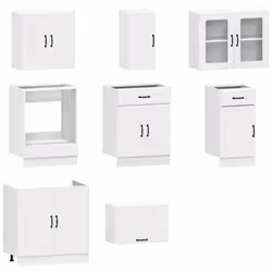 VidaXL 3314831 Armoire de rangement de salle à manger et de cuisine