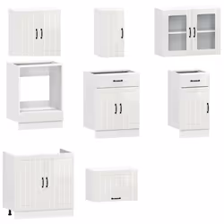 VidaXL 3314833 Armoire de rangement de salle à manger et de cuisine - Vue supplémentaire 4