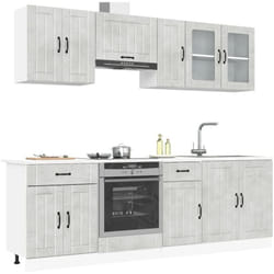 Vidaxl - Ensemble d'armoires de cuisine 8 pcs Kalmar bois d'ingénierie