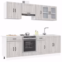 VidaXL 3314837 Armoire de rangement de salle à manger et de cuisine