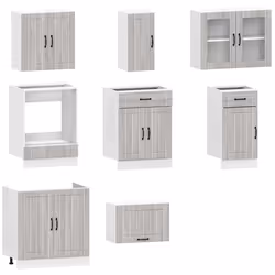 VidaXL 3314837 Armoire de rangement de salle à manger et de cuisine - Vue supplémentaire 4
