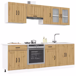 VidaXL 3314840 Armoire de rangement de salle à manger et de cuisine