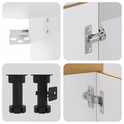 VidaXL 3314840 Armoire de rangement de salle à manger et de cuisine - Vue supplémentaire 6