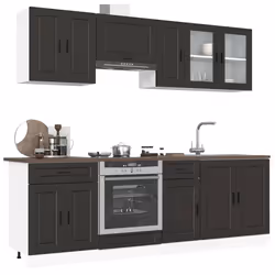 VidaXL 3314842 Armoire de rangement de salle à manger et de cuisine