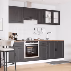VidaXL 3314842 Armoire de rangement de salle à manger et de cuisine