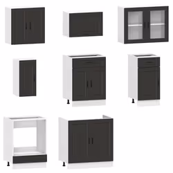 VidaXL 3314842 Armoire de rangement de salle à manger et de cuisine - Vue supplémentaire 4