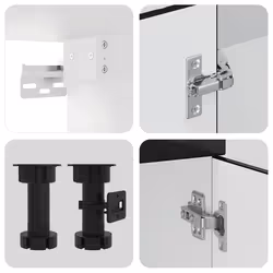 VidaXL 3314842 Armoire de rangement de salle à manger et de cuisine - Vue supplémentaire 6