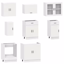 VidaXL 3314843 Armoire de rangement de salle à manger et de cuisine - Vue supplémentaire 4