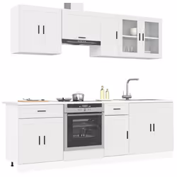 VidaXL 3314844 Armoire de rangement de salle à manger et de cuisine