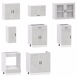 VidaXL 3314845 Armoire de rangement de salle à manger et de cuisine - Vue supplémentaire 4