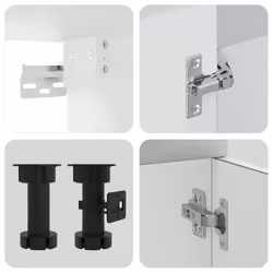 VidaXL 3314845 Armoire de rangement de salle à manger et de cuisine - Vue supplémentaire 6