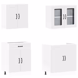VidaXL 3314851 Armoire de rangement de salle à manger et de cuisine - Vue supplémentaire 4