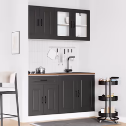 VidaXL 3314852 Armoire de rangement de salle à manger et de cuisine