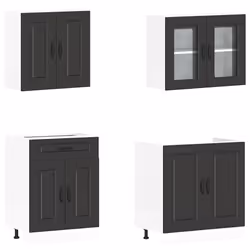 VidaXL 3314852 Armoire de rangement de salle à manger et de cuisine - Vue supplémentaire 4