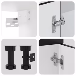 VidaXL 3314852 Armoire de rangement de salle à manger et de cuisine - Vue supplémentaire 6