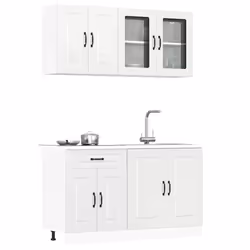 VidaXL 3314853 Armoire de rangement de salle à manger et de cuisine
