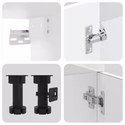 VidaXL 3314853 Armoire de rangement de salle à manger et de cuisine - Vue supplémentaire 6
