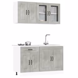 VidaXL 3314855 Armoire de rangement de salle à manger et de cuisine