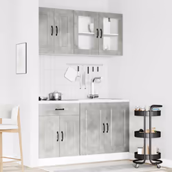 VidaXL 3314855 Armoire de rangement de salle à manger et de cuisine