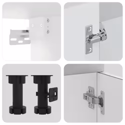 VidaXL 3314855 Armoire de rangement de salle à manger et de cuisine - Vue supplémentaire 6