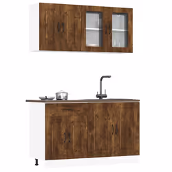 VidaXL 3314856 Armoire de rangement de salle à manger et de cuisine