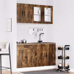 VidaXL 3314856 Armoire de rangement de salle à manger et de cuisine