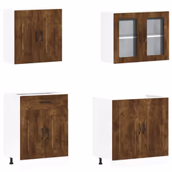VidaXL 3314856 Armoire de rangement de salle à manger et de cuisine - Vue supplémentaire 4