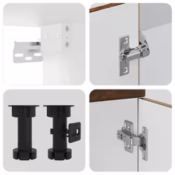 VidaXL 3314856 Armoire de rangement de salle à manger et de cuisine - Vue supplémentaire 6