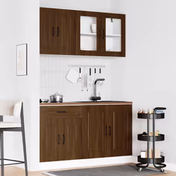 VidaXL 3314858 Armoire de rangement de salle à manger et de cuisine