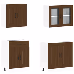 VidaXL 3314858 Armoire de rangement de salle à manger et de cuisine - Vue supplémentaire 4